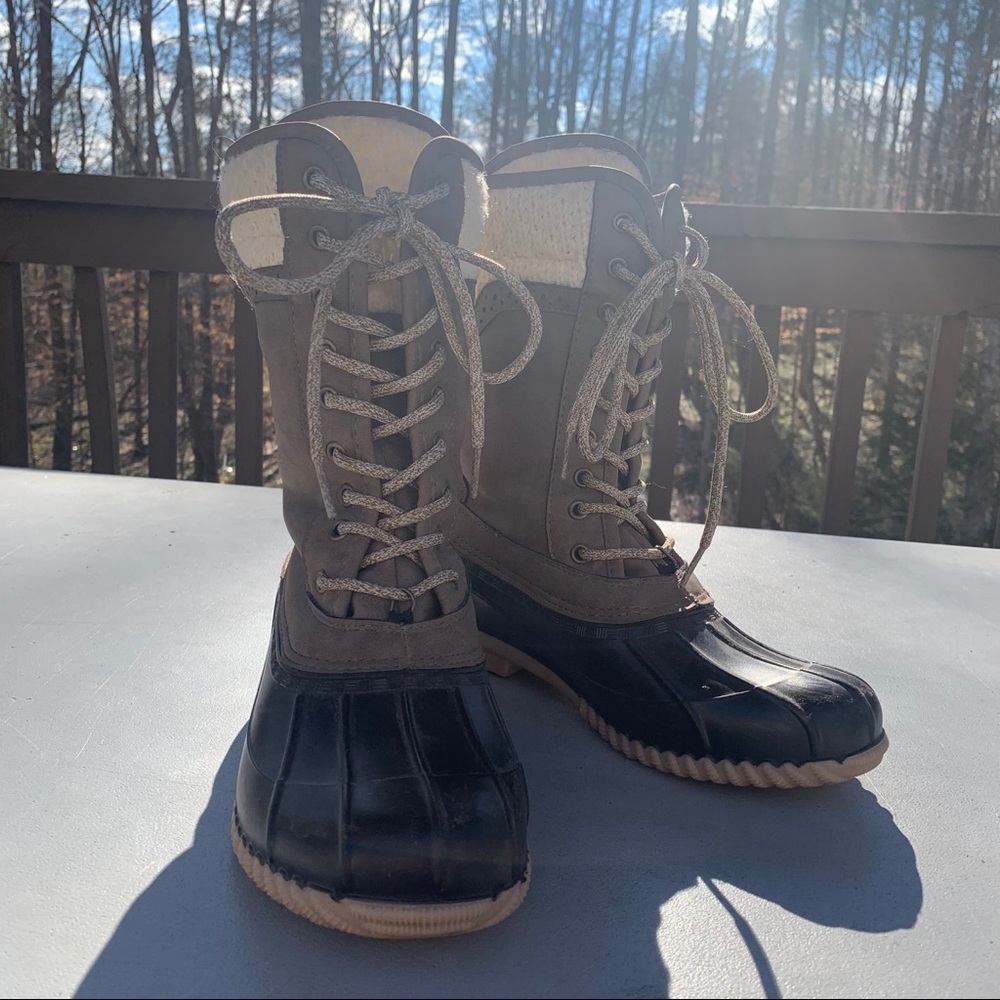 duck boots